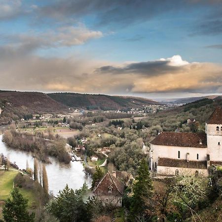 Chambre D'Hote Et Gite De Cantagrel Saint-Cirq-Lapopie Exteriér fotografie