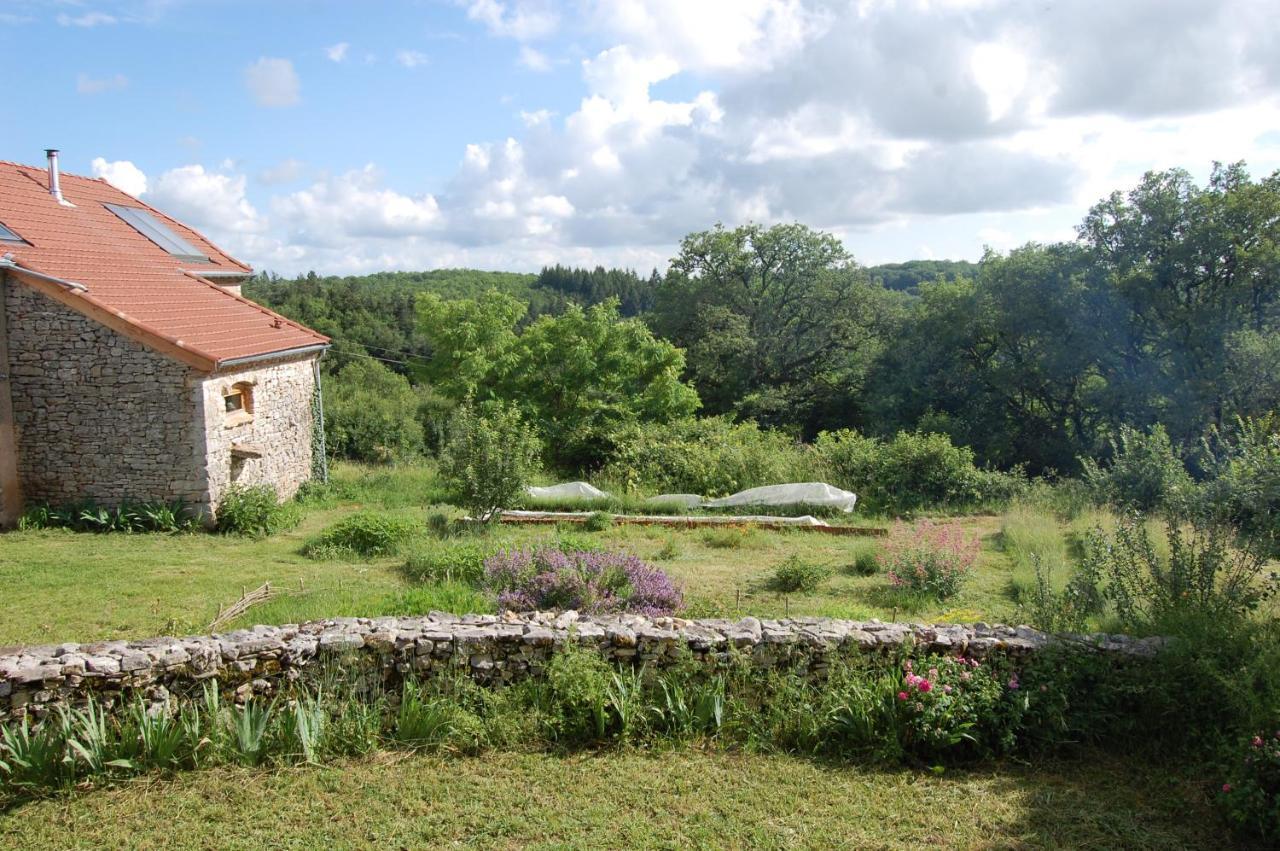 Chambre D'Hote Et Gite De Cantagrel Saint-Cirq-Lapopie Exteriér fotografie